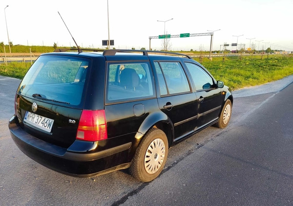 Volkswagen Golf cena 7200 przebieg: 241000, rok produkcji 1999 z Pruszków małe 67